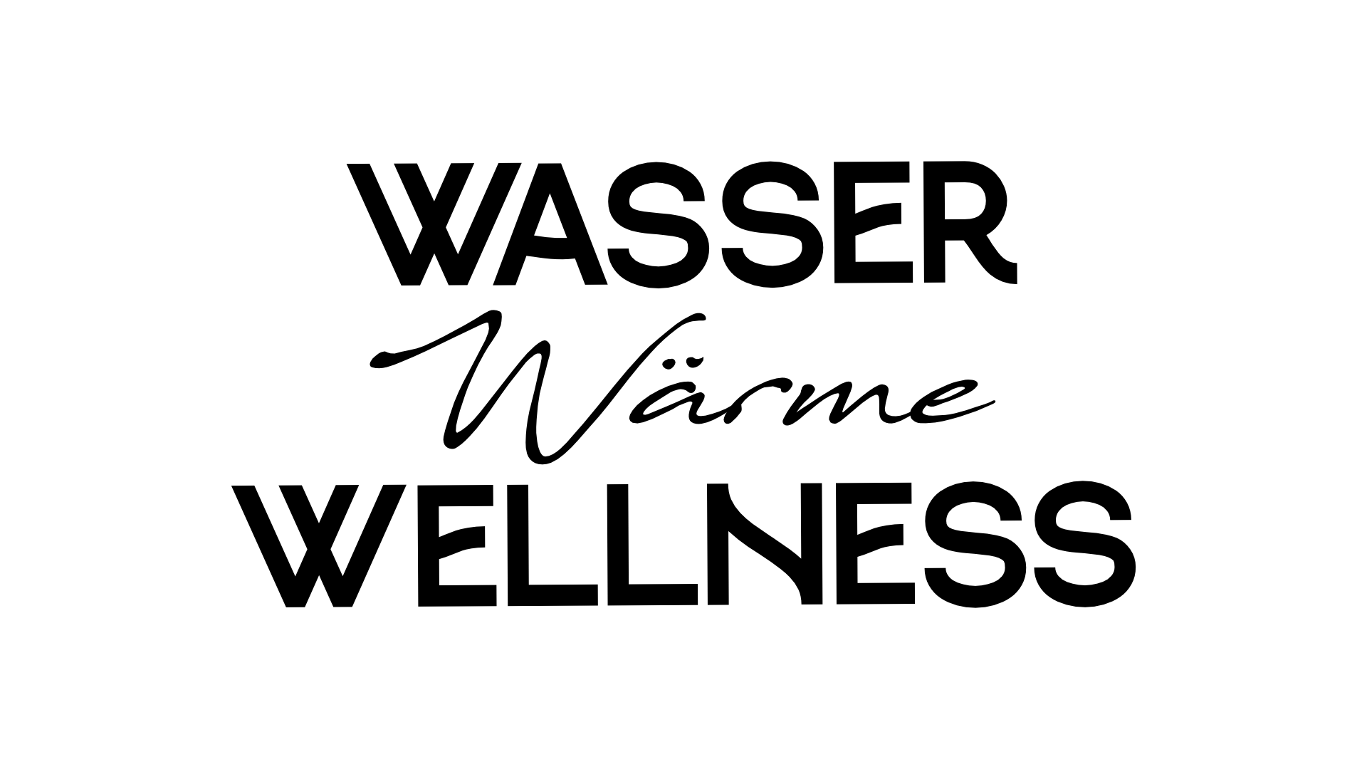 Wasser Wärme Wellness